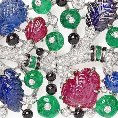 cartier tutti frutti jewelry history